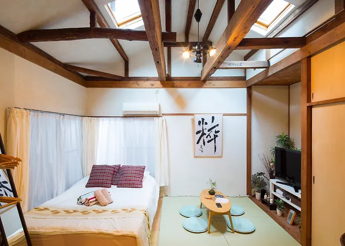 Asakusa Traditional Japanese Style Room